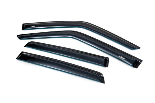 Deflectors (4-piece, HIC) for Nissan Juke 2010-2019 - Reelken Auto