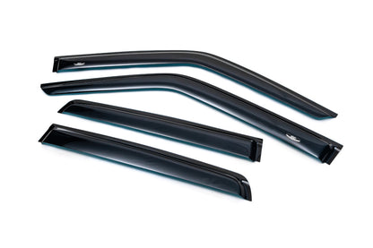 Window Deflectors (4 pcs, HIC) for Nissan Juke 2010-2019 - image 13