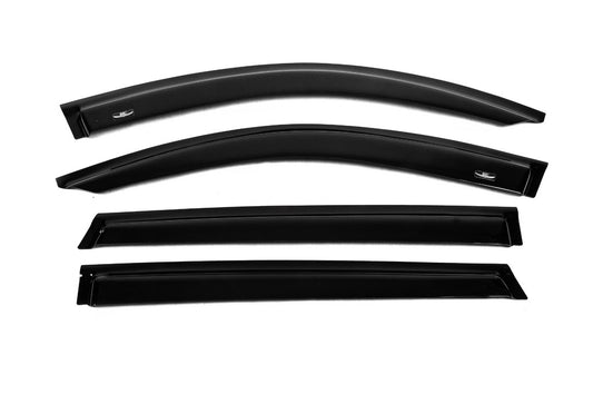 Window Deflectors (4 pcs, HIC) for Kia Sorento IV MQ4 2020- - image 1