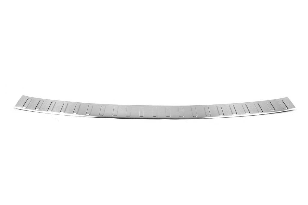 Cover on the rear bumper Carmos (stainless steel) for Mercedes GLE W167 - Reelken Auto