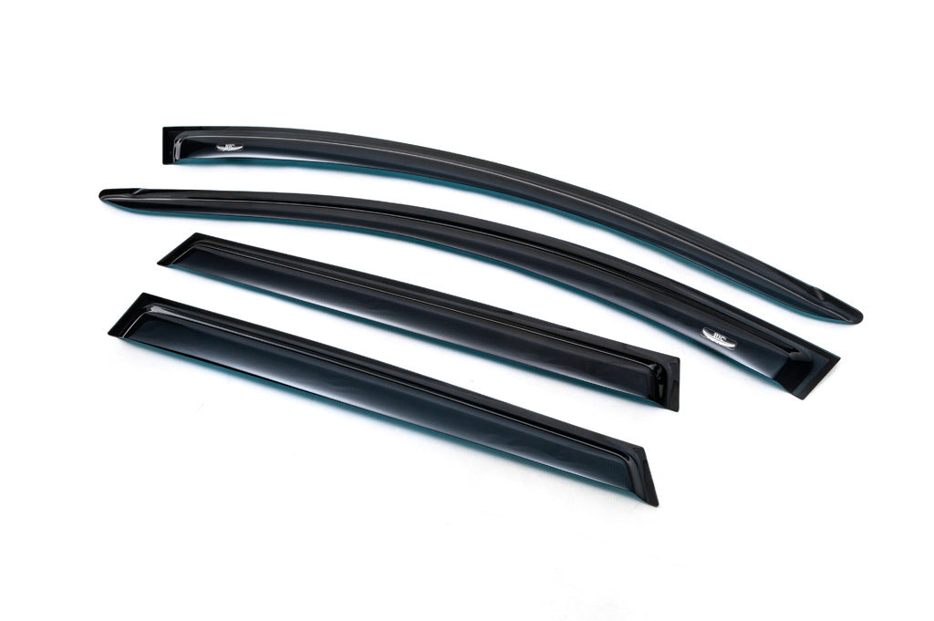 Window wind deflectors (Avant, 4 pcs, HIC) for Audi A6 C5 1997-2001 - image 2