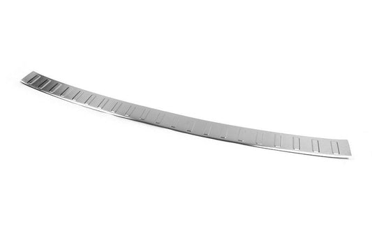 Cover on the rear bumper Carmos (stainless steel) for Mercedes GLE W167 - Reelken Auto