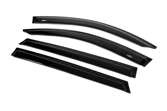 Window Deflectors (4 pcs, HIC) for Kia Sorento IV MQ4 2020- - image 2