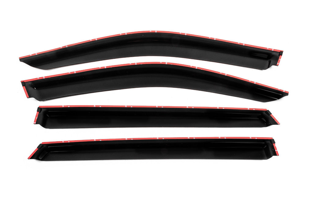 Window Deflectors (4 pcs, HIC) for Kia Sorento IV MQ4 2020- - image 3