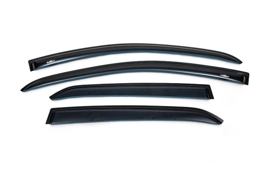 Window Deflectors (4 pcs, HIC) for Opel Mokka 2012-2021 - image 1