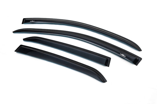 Window Deflectors (4 pcs, HIC) for Opel Mokka 2012-2021 - image 2