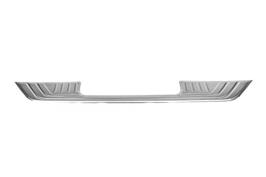 Cover on the rear threshold Carmos (stainless steel) for Mercedes Vito / V-class W447 2014↗ year - Reelken Auto