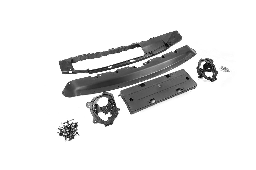 M-Tech Body Kit with Exhaust System (for 2014-2018) for BMW X3 F25 2011-2018 - image 28