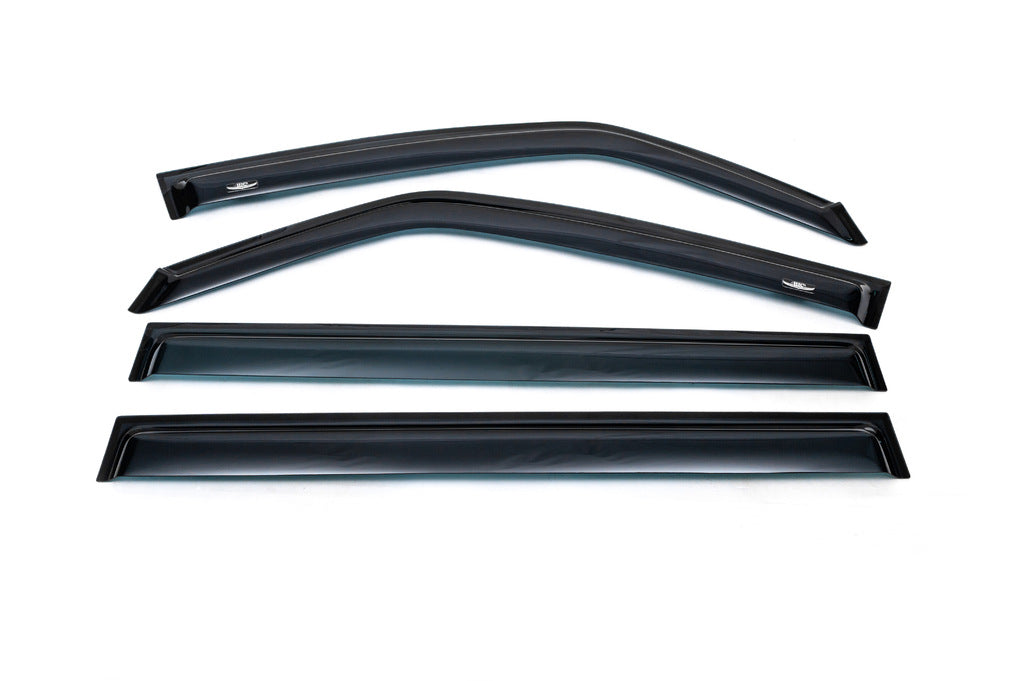 Window Deflectors (4 pcs, HIC) for Mitsubishi Pajero Wagon III 1999-2006 - image 5