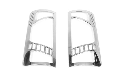 Chrome Tail Light Covers Version No.1 (2 pcs, plastic) for Ford Connect 2010-2013 - image 5