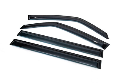 Window Deflectors (4 pcs, HIC) for Mitsubishi Pajero Wagon IV 2006-2021 - image 10