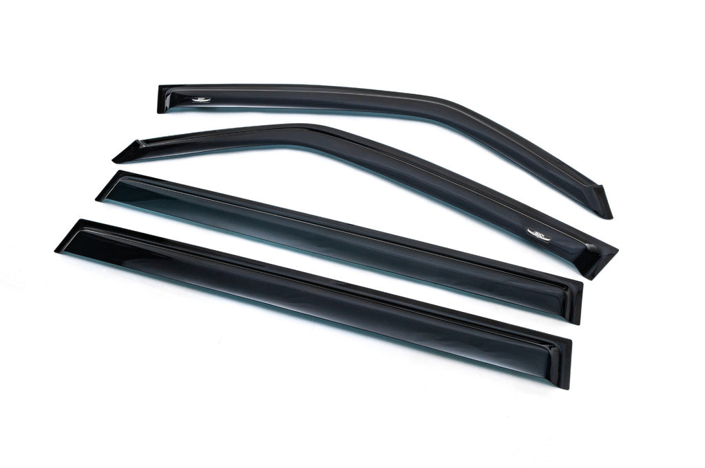 Window Deflectors (4 pcs, HIC) for Mitsubishi Pajero Wagon III 1999-2006 - image 10