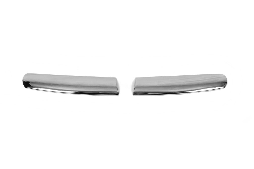 Radiator grille trims 2004-2008 (2 pcs., stainless steel) for Peugeot Partner 1996-2008 - image 2
