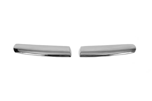 Radiator grille trims 2004-2008 (2 pcs., stainless steel) for Peugeot Partner 1996-2008 - image 2