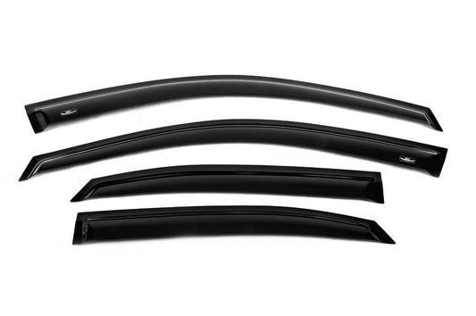 Visors (4 pieces, HIC) for Lexus RX 2009-2015 - Reelken Auto