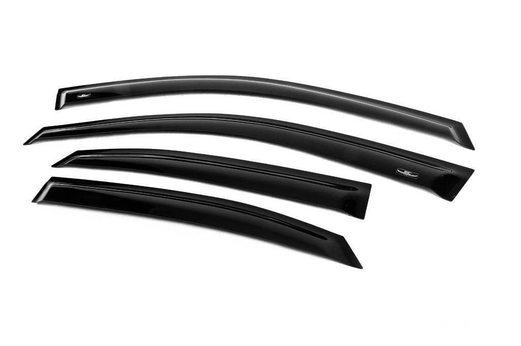 Visors (4 pieces, HIC) for Lexus RX 2009-2015 - Reelken Auto