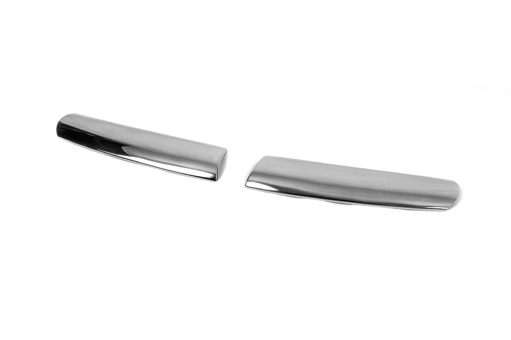 Chrome Grille Covers 2004-2008 (2 pcs, Stainless Steel) for Peugeot Partner 1996-2008 - image 3