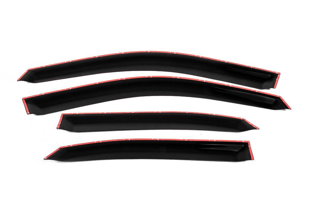 Visors (4 pieces, HIC) for Lexus RX 2009-2015 - Reelken Auto
