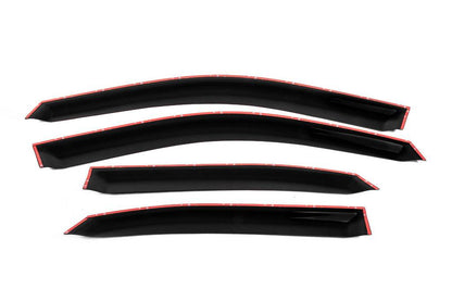 Visors (4 pieces, HIC) for Lexus RX 2009-2015 - Reelken Auto