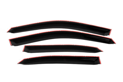 Window Deflectors (4 pcs, HIC) for Lexus RX 2009-2015 - image 4