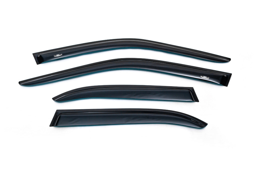 Window Deflectors SD (4 pcs, HIC) for BMW 3 Series E36 1990-2000 - image 2