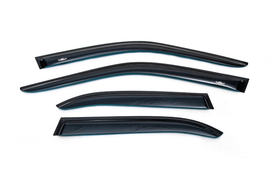 Window Deflectors SD (4 pcs, HIC) for BMW 3 Series E-36 1990-2000 - image 2