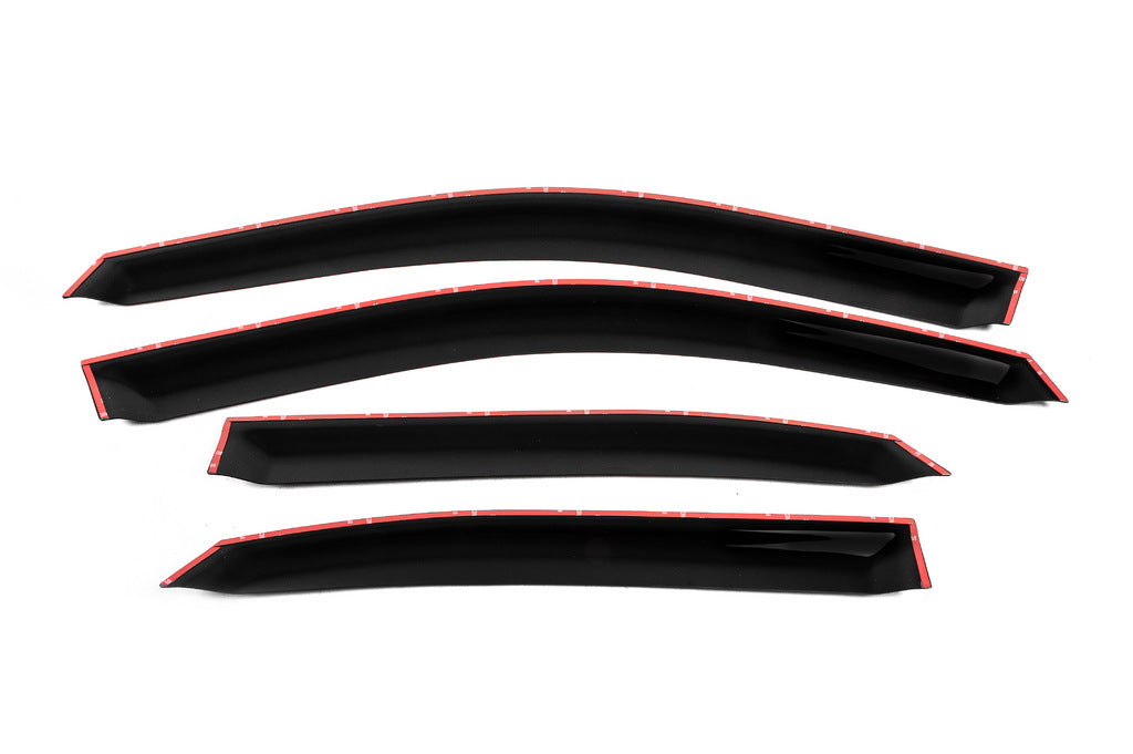 Window Deflectors (4 pcs, HIC) for Lexus RX 2009-2015 - image 4