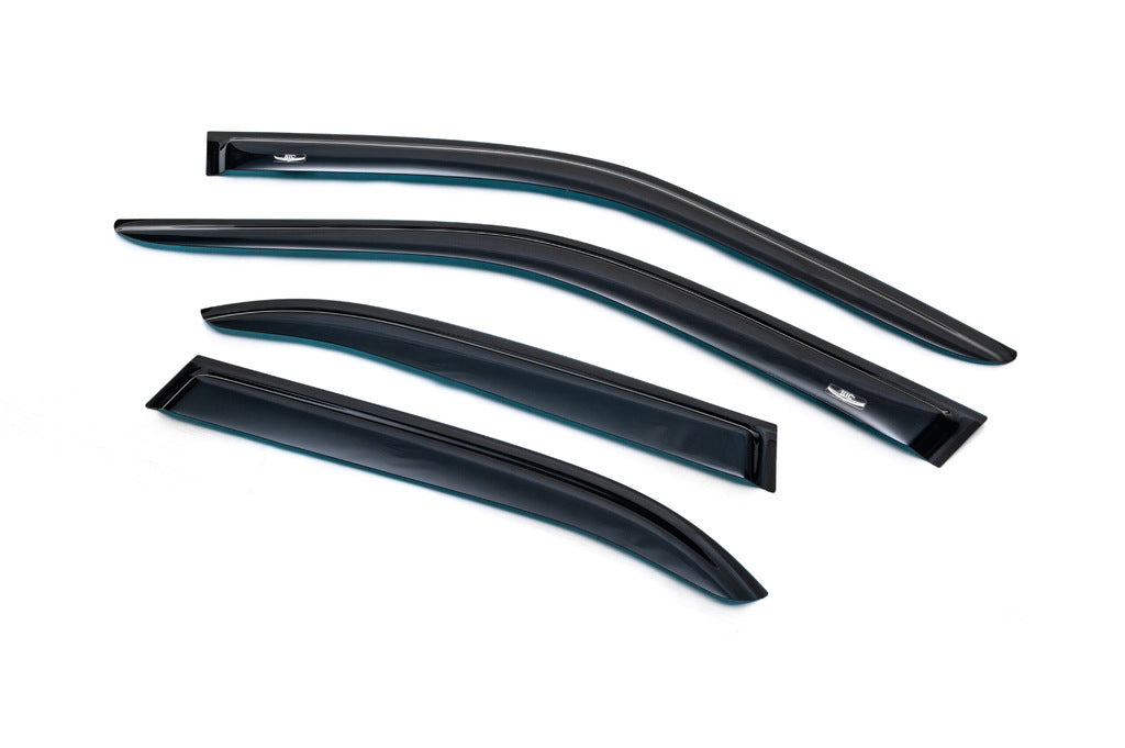 Window Deflectors SD (4 pcs, HIC) for BMW 3 Series E36 1990-2000 - image 3