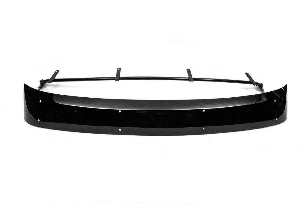 Windshield deflector (black gloss, 5mm) for Volkswagen Crafter 2016- - Reelken Auto