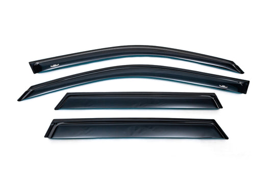 Window Deflectors (4 pcs, HIC) for BMW X5 E-53 1999-2006 - image 2