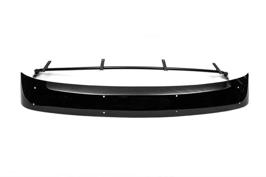 Windshield deflector (black gloss, 5mm) for Man TGE - image 1
