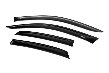 Side window wind deflectors Sedan (4 pcs, HIC) for Audi A4 B6 2000-2004 - image 7