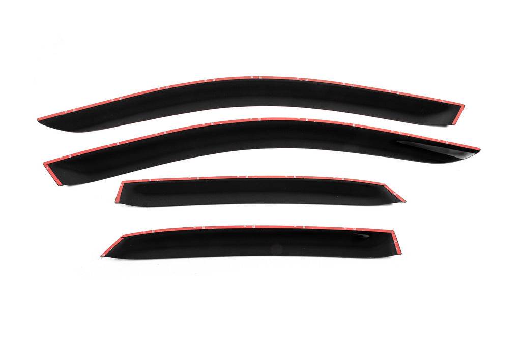 The SD visor (4 PCs, HIC) for Audi A4 B6 2000-2004 - Reelken Auto