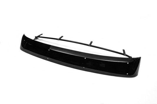 Windshield deflector (black gloss, 5mm) for Volkswagen Crafter 2016- - Reelken Auto