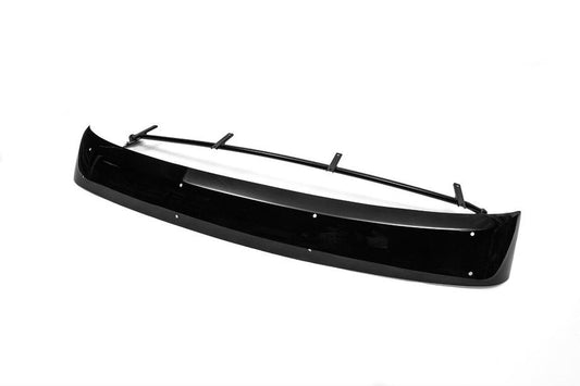 Windshield deflector (black gloss, 5mm) for Man TGE - image 2