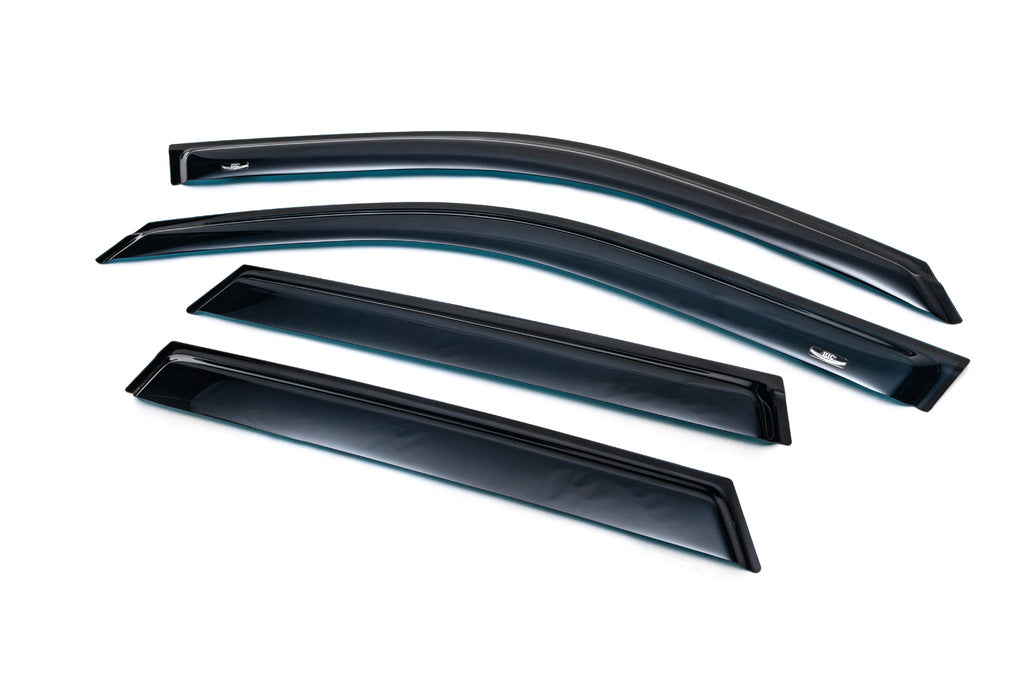Window Deflectors (4 pcs, HIC) for BMW X5 E-53 1999-2006 - image 4