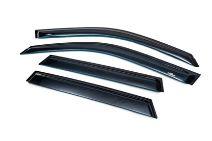 Window Deflectors (4 pcs, HIC) for BMW X5 E-53 1999-2006 - image 4