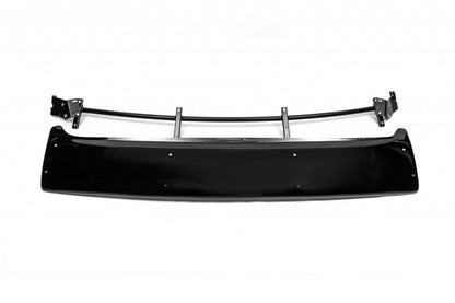 Windshield Visor (black gloss, 5mm) for Renault Trafic 2015- - image 2