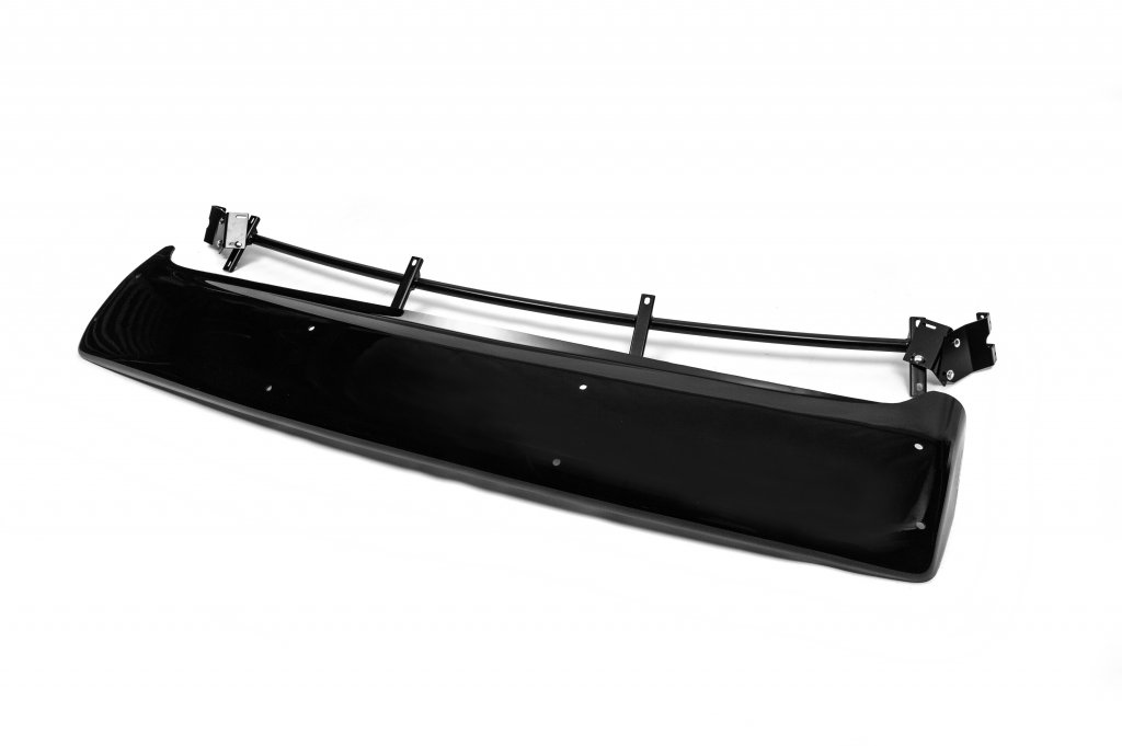 Windshield visor (black gloss, 5mm) for Opel Vivaro 2001-2015 - image 14