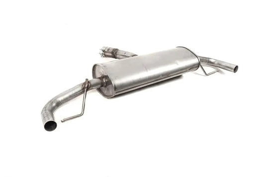 Exhaust system with M-Sport nozzles (2014-2018) for BMW X3 F-25 2011-2018 - image 2