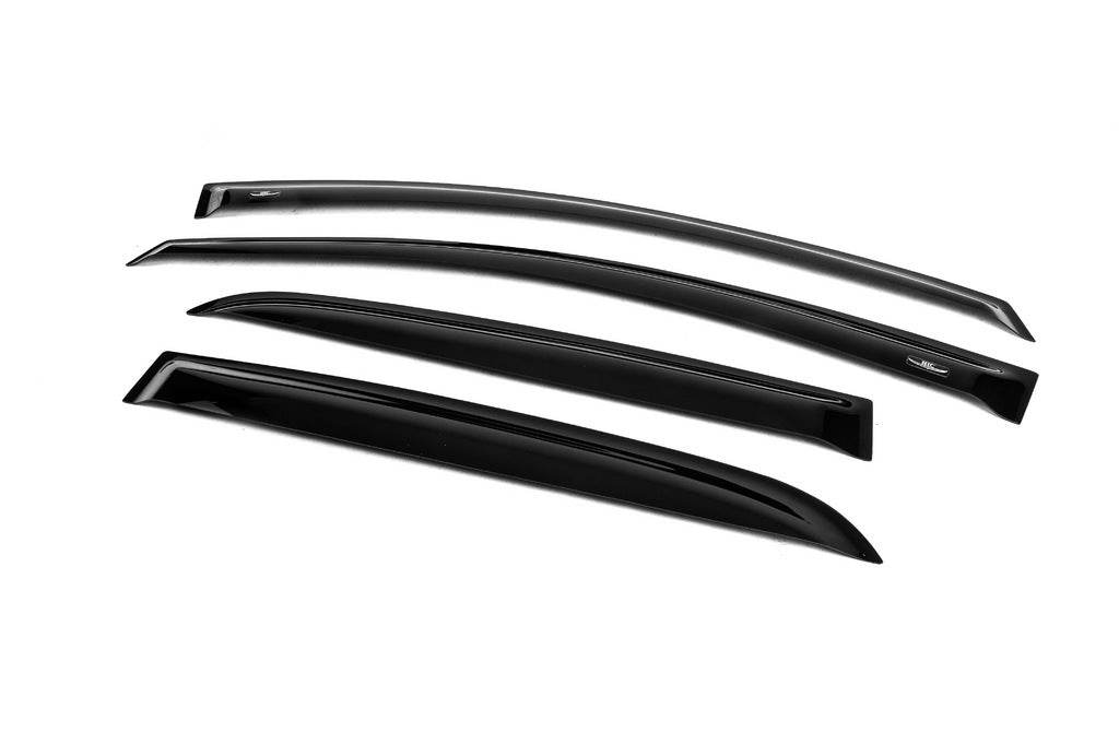 The SD visor (4 PCs, HIC) for Nissan Tiida 2004-2011 - Reelken Auto
