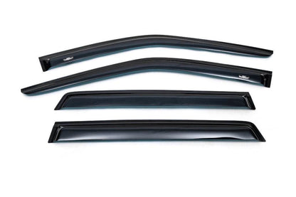 Deflectors (4-piece, HIC) for Land Rover Freelander II - Reelken Auto