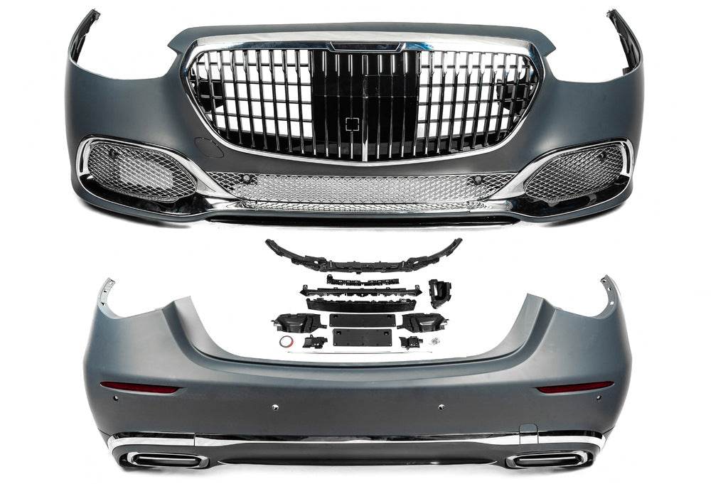 A set of Maybach S680 fairings for Mercedes S-class W223 - Reelken Auto