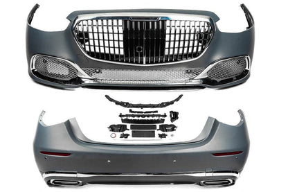 A set of Maybach S680 fairings for Mercedes S-class W223 - Reelken Auto
