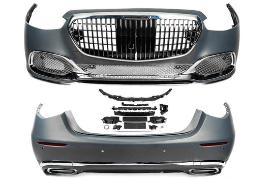 A set of Maybach S680 fairings for Mercedes S-class W223 - Reelken Auto
