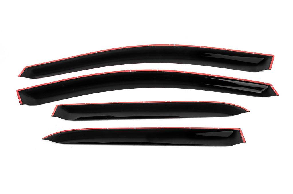 The SD visor (4 PCs, HIC) for Nissan Tiida 2004-2011 - Reelken Auto