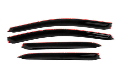 The SD visor (4 PCs, HIC) for Nissan Tiida 2004-2011 - Reelken Auto