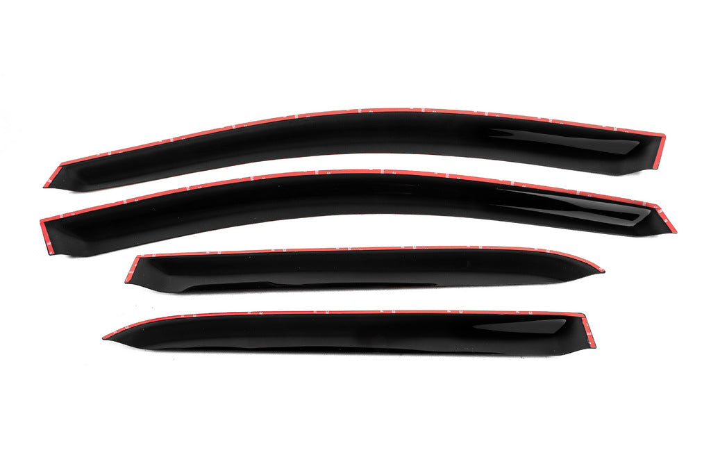 Window Deflectors SD (4 pcs, HIC) for Nissan Tiida 2004-2011 - image 5