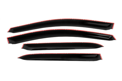 Window Deflectors SD (4 pcs, HIC) for Nissan Tiida 2004-2011 - image 5