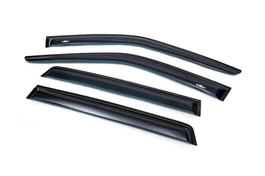Deflectors (4-piece, HIC) for Land Rover Freelander II - Reelken Auto